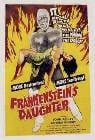 Poster La figlia di Frankenstein