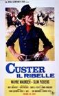 Poster Custer il ribelle