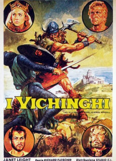 Poster I vichinghi