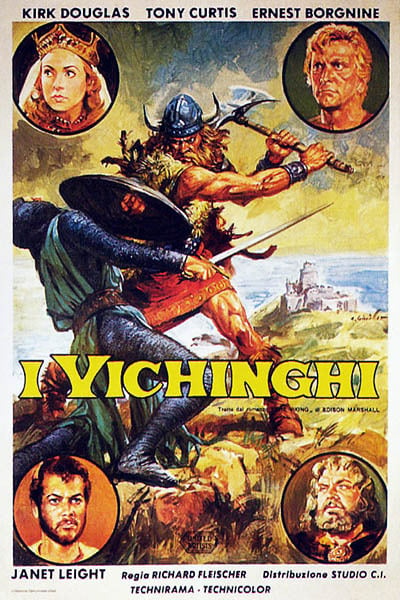 Poster I vichinghi