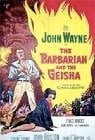 Poster Il barbaro e la geisha