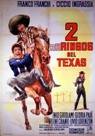 Poster Due Rrringos nel Texas