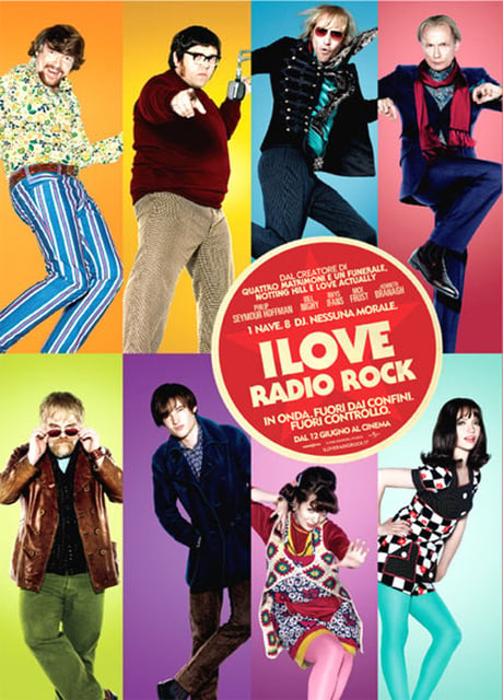 Poster I love Radio Rock