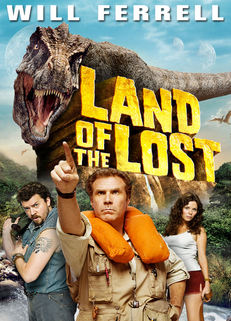 Poster Land of the Lost