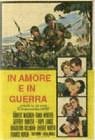 Poster In amore e in guerra Valutazione