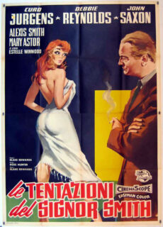 Poster La tentazione del signor Smith