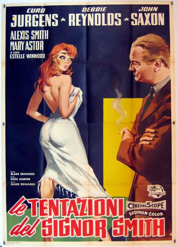 Poster La tentazione del signor Smith