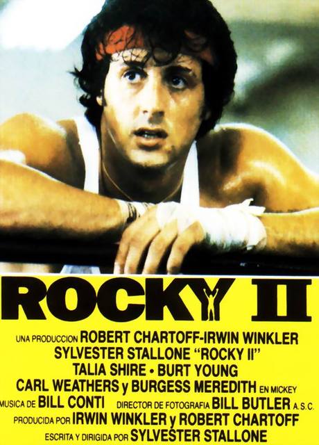 Poster Rocky II