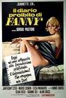 Poster Il diario proibito di Fanny