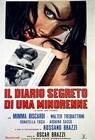 Poster Il Diario segreto di una minorenne