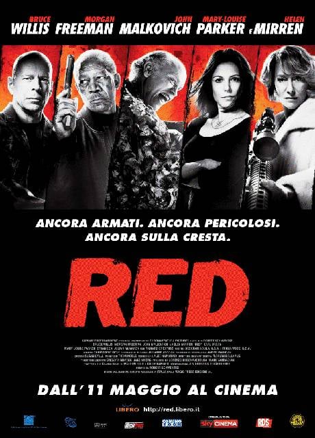 Poster Red