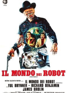 Poster Il mondo dei robot