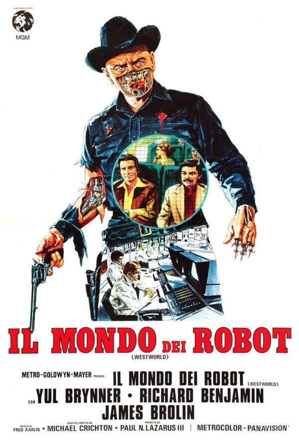 Poster Il mondo dei robot