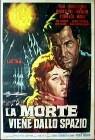 Poster La morte viene dallo spazio