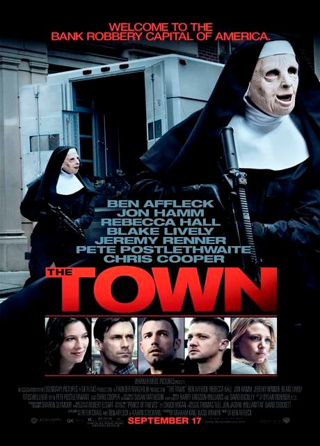 Poster The Town