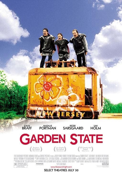 Poster La mia vita a Garden State