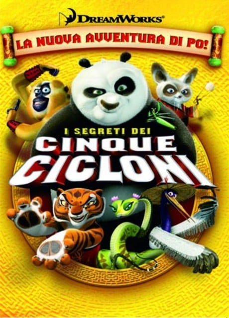 Poster Kung Fu Panda: Secrets of the Furious Five