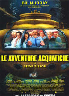 Poster Le avventure acquatiche di Steve Zissou