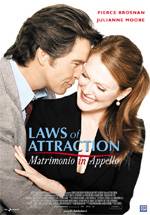 Poster Laws of Attraction (Matrimonio in appello)