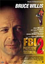 Poster FBI: protezione testimoni 2