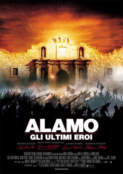 Poster Alamo – Gli ultimi eroi