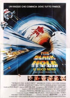 Poster The Black Hole – Il Buco Nero