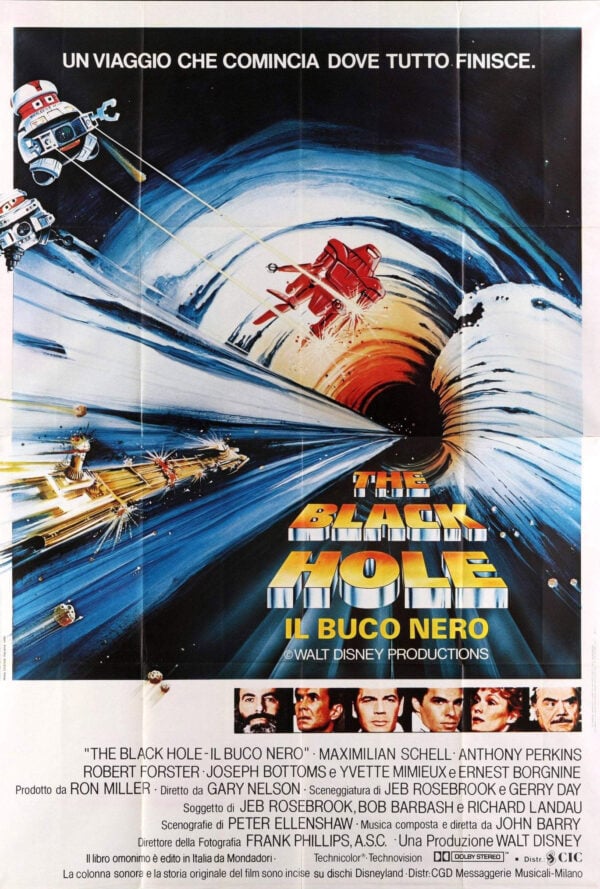 Poster The Black Hole – Il Buco Nero