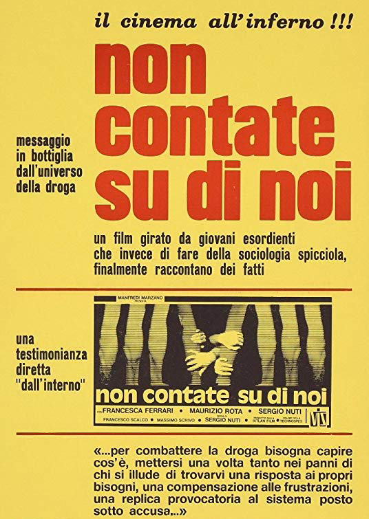 Poster Non contate su di noi