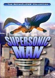 Poster Supersonic Man