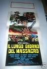 Poster Il lungo giorno del massacro