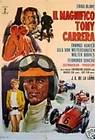 Poster Il Magnifico Tony Carrera