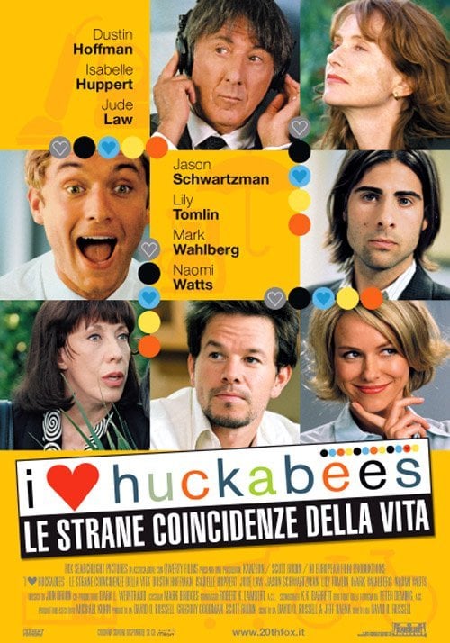 Poster I Heart Huckabees – Le strane coincidenze della vita