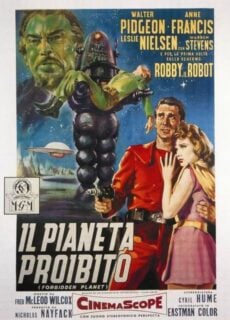 Poster Il Pianeta Proibito