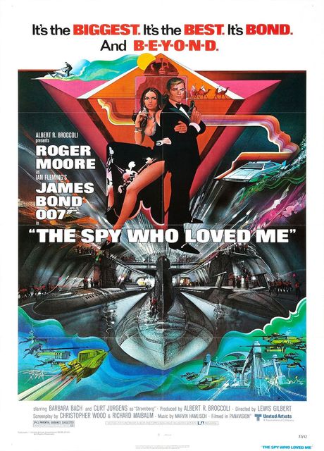 Poster Agente 007 – La spia che mi amava