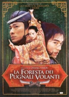 Poster La foresta dei pugnali volanti