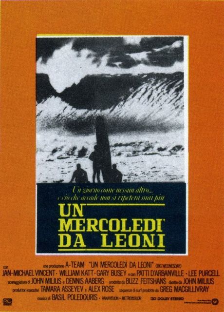 Poster Un mercoledì da leoni