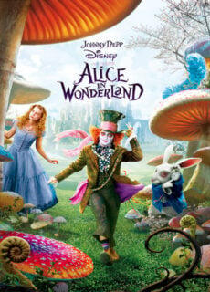 Poster Alice in Wonderland