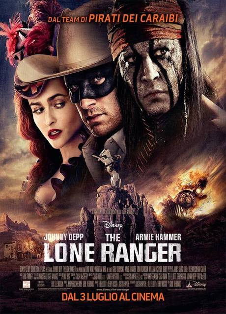 Poster The Lone Ranger