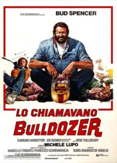 Poster Lo chiamavano Bulldozer