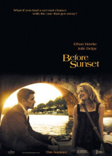 Poster Before Sunset – Prima del tramonto