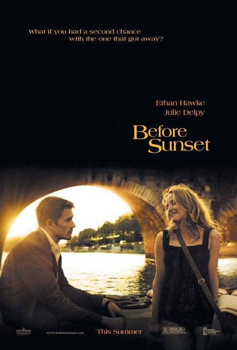 Poster Before Sunset – Prima del tramonto