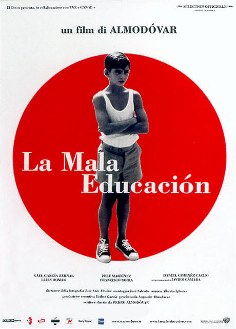 Poster La mala educaciòn