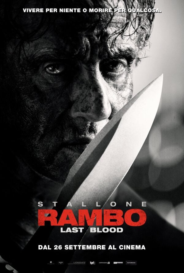 Poster Rambo: Last Blood