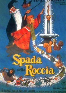 Poster La spada nella roccia