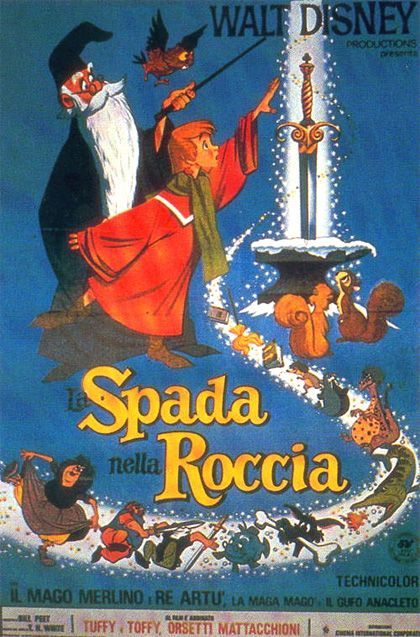 Poster La spada nella roccia