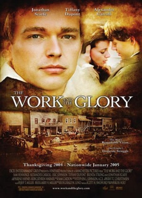 Poster The Work and the Glory