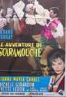 Poster Le avventure di Scaramouche