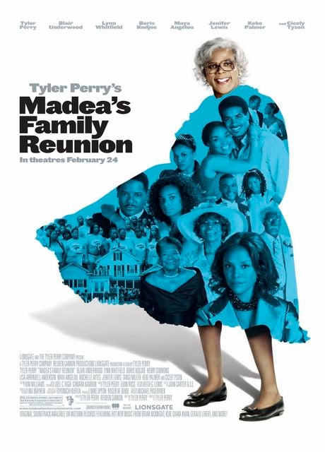 Poster Madea’s Family Reunion