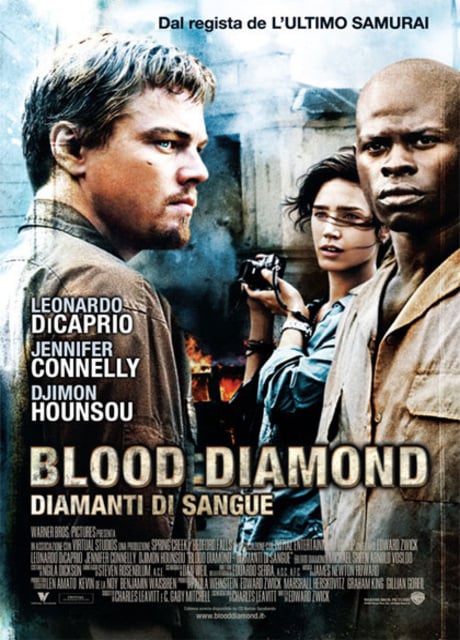 Poster Blood Diamond – Diamanti di sangue