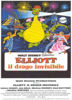 Poster Elliott, il drago invisibile